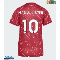 Liverpool Alexis Mac Allister #10 Hjemmedrakt Dame 2026-27 Kortermet